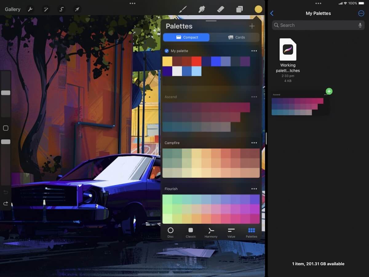 How To Sample Color In Procreate CellularNews