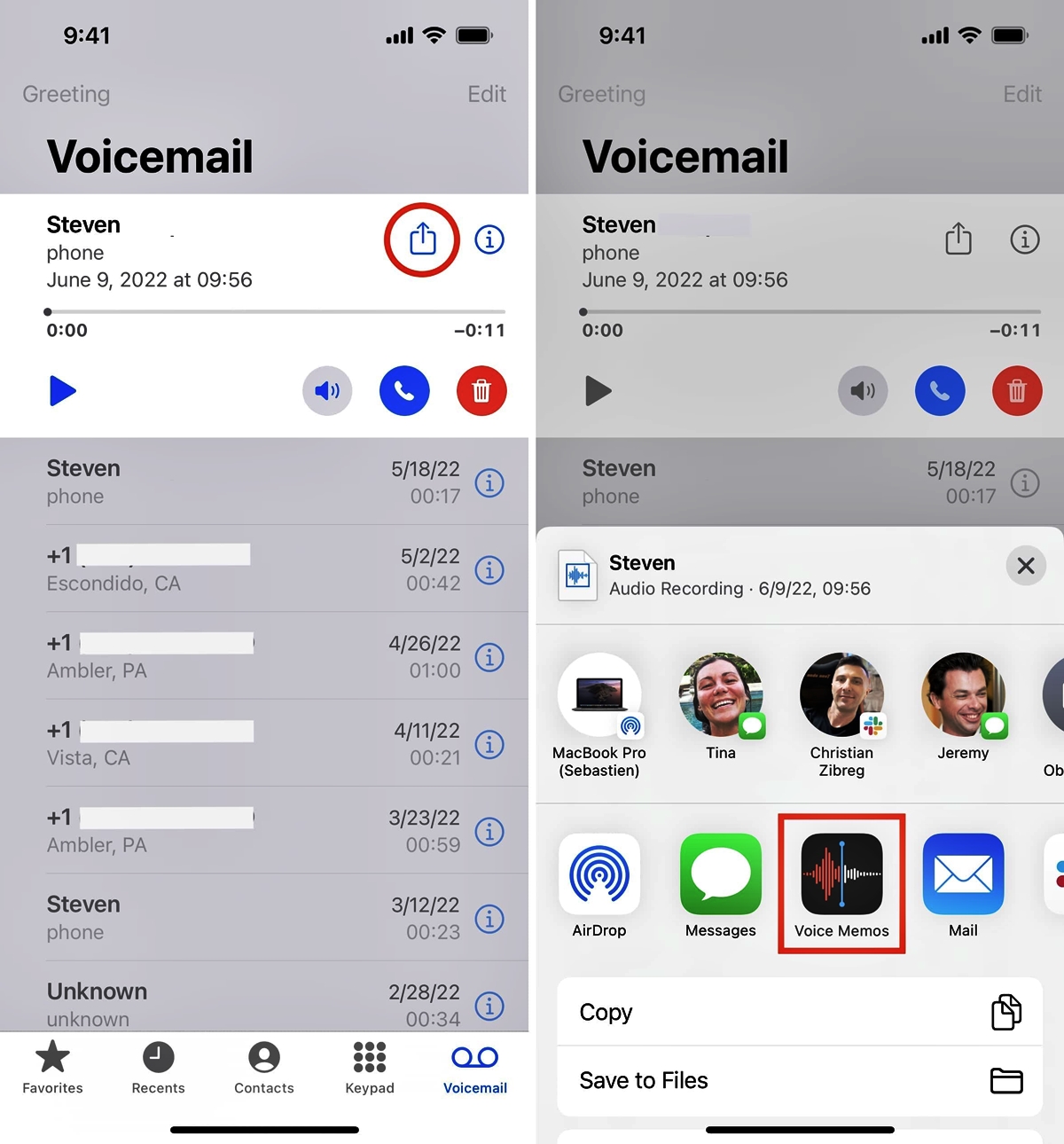 how-to-save-a-voice-memo-on-an-iphone-by-location