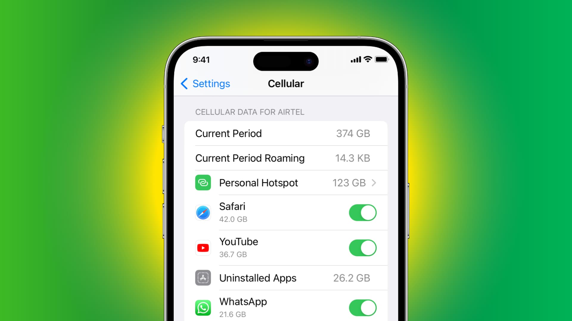 how-to-save-cellular-data-on-iphone