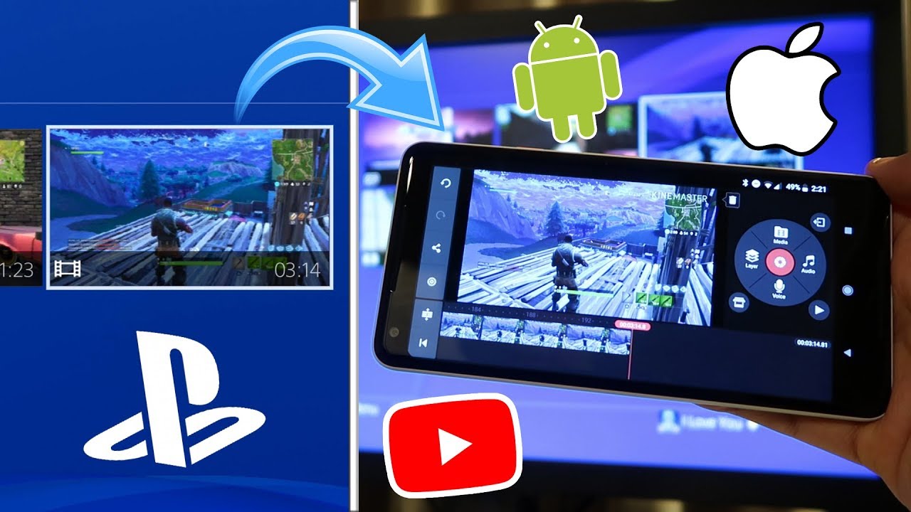 How to Transfer Clips from PS4 to Phone Without USB - GadgetMates