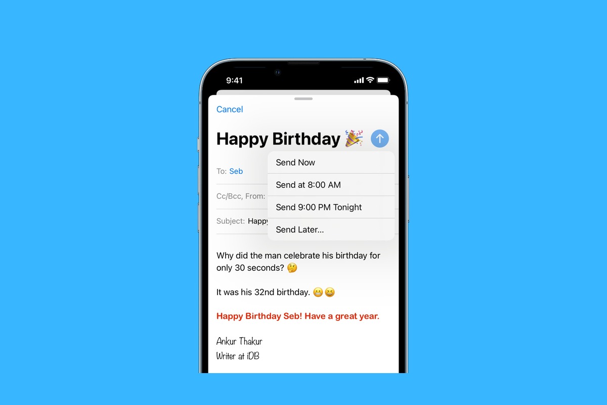 how-to-schedule-an-email-on-iphone