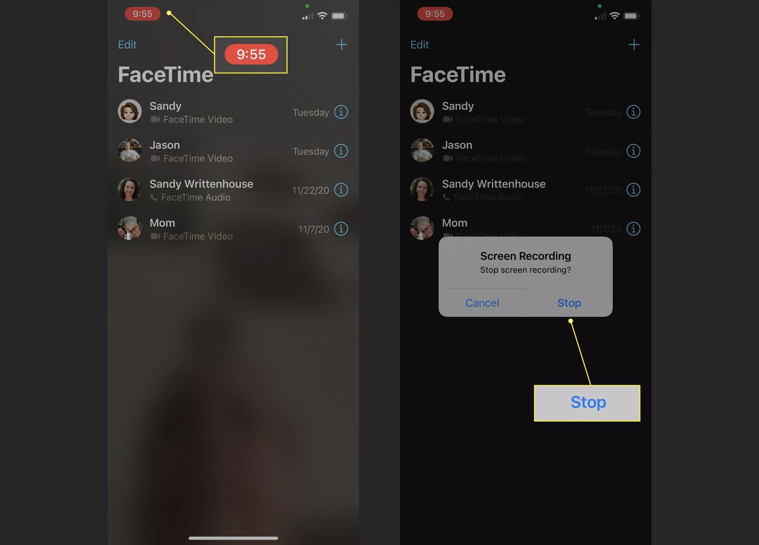 how-to-screen-record-facetime-with-audio