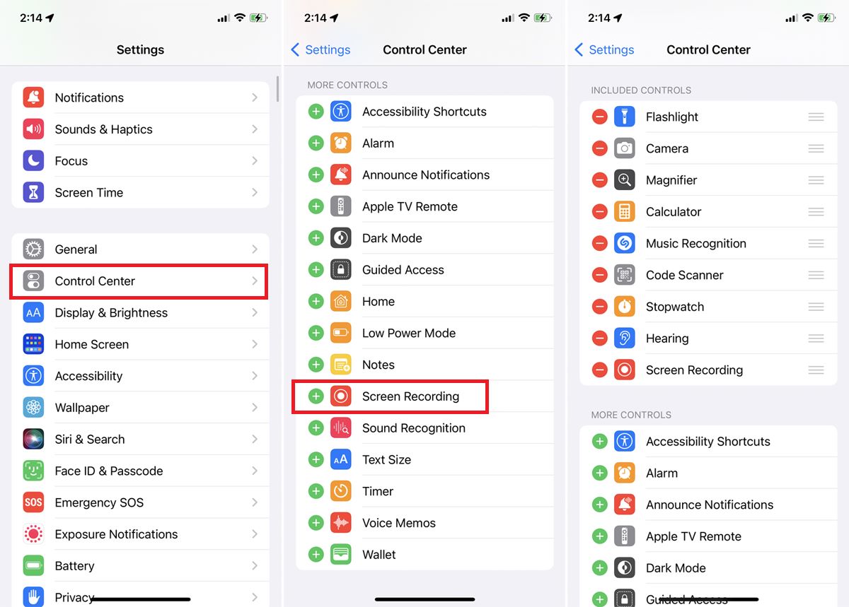 How To Screen Record With Sound On Iphone