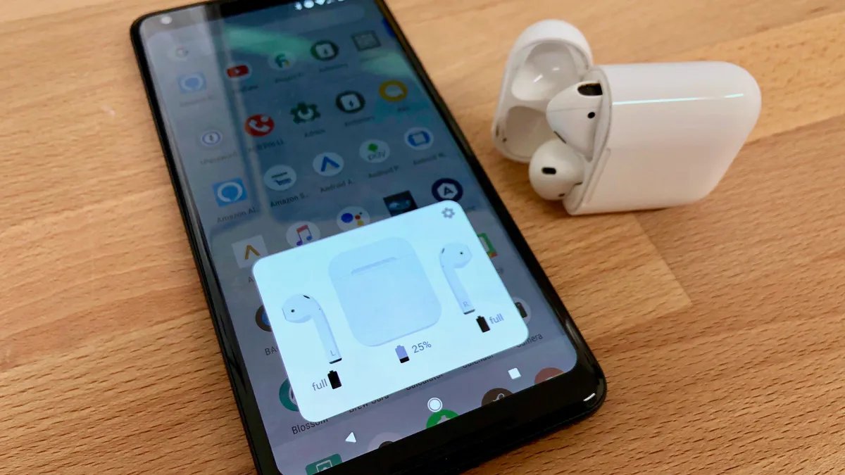how-to-see-airpod-battery-on-android