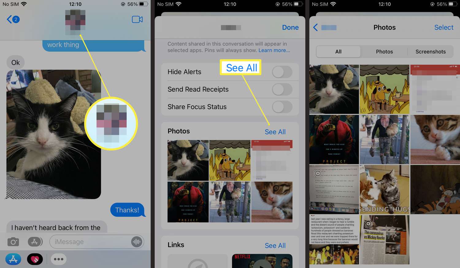 how-to-see-all-pictures-in-messages-on-iphone