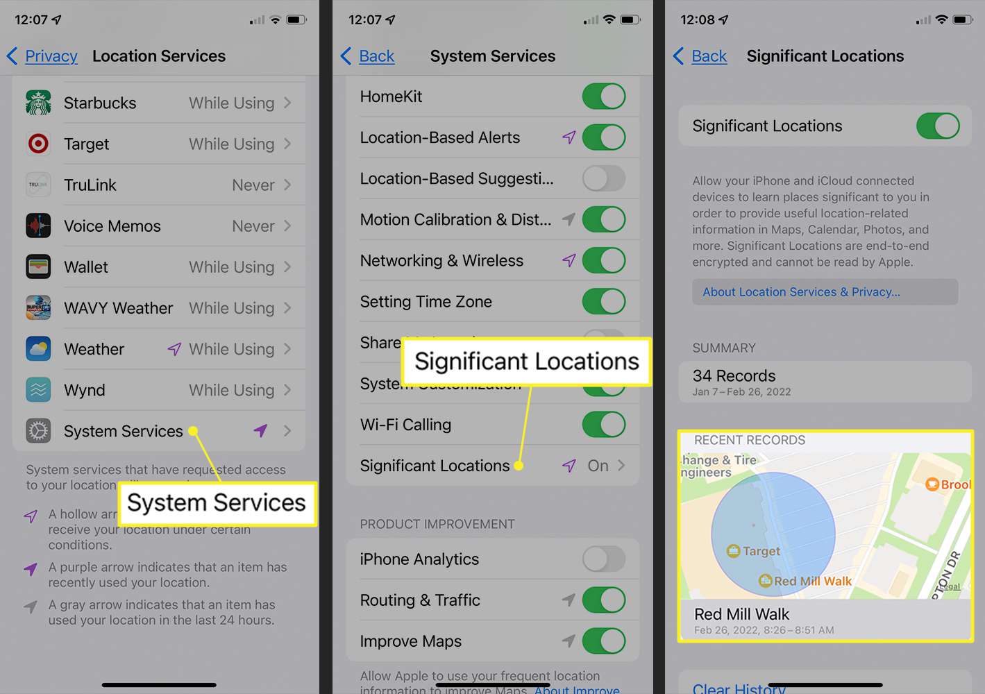 how-to-see-frequent-locations-on-iphone