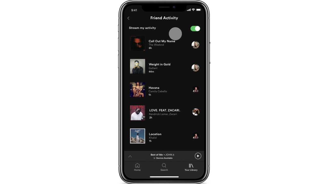 how-to-see-friends-activity-on-spotify-on-phone