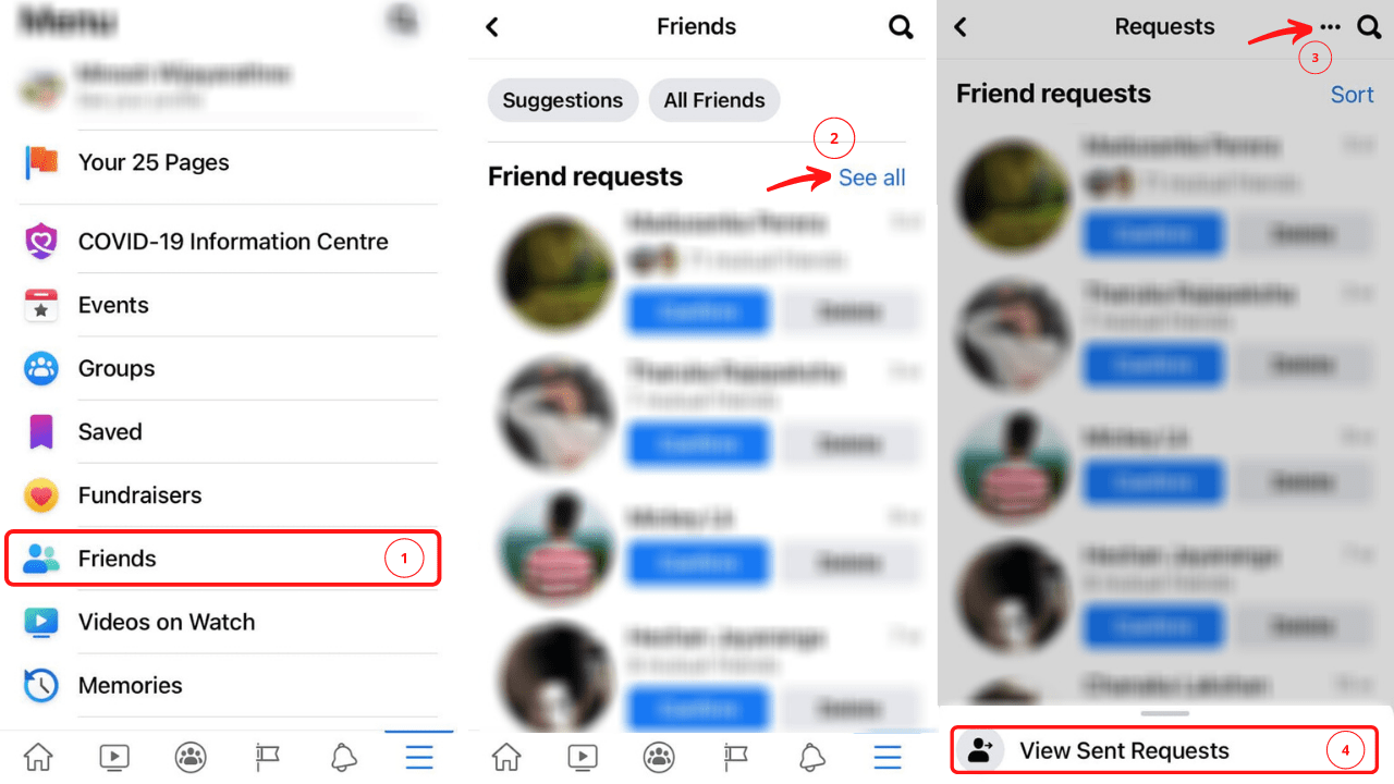 How To See Friendship On Facebook Mobile App CellularNews