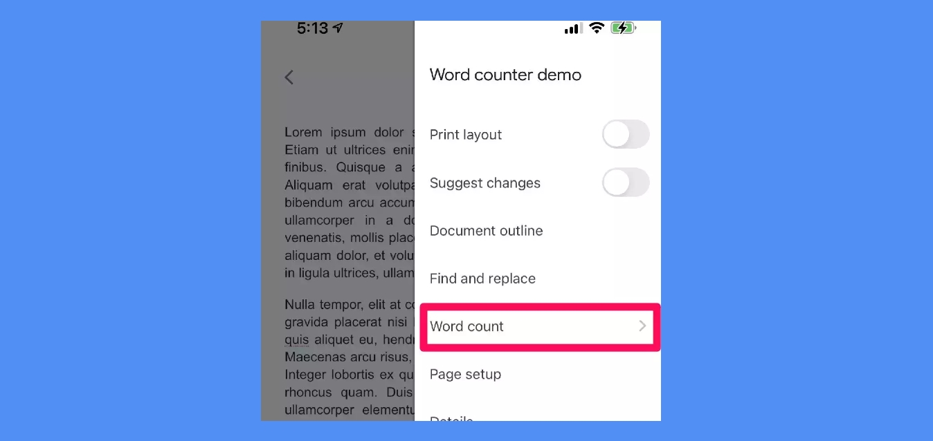 how-to-see-page-count-on-google-docs-mobile
