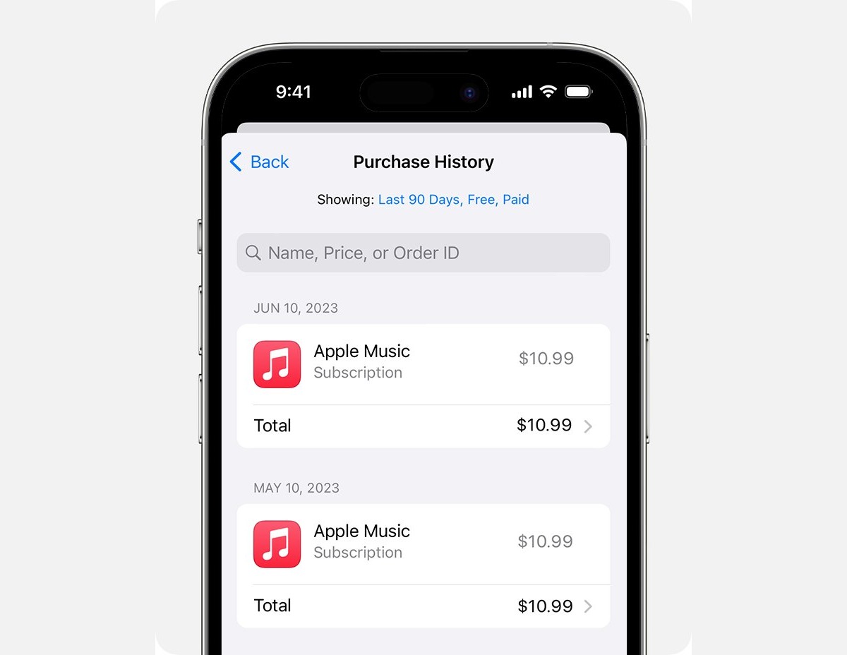 how-to-see-purchases-on-iphone