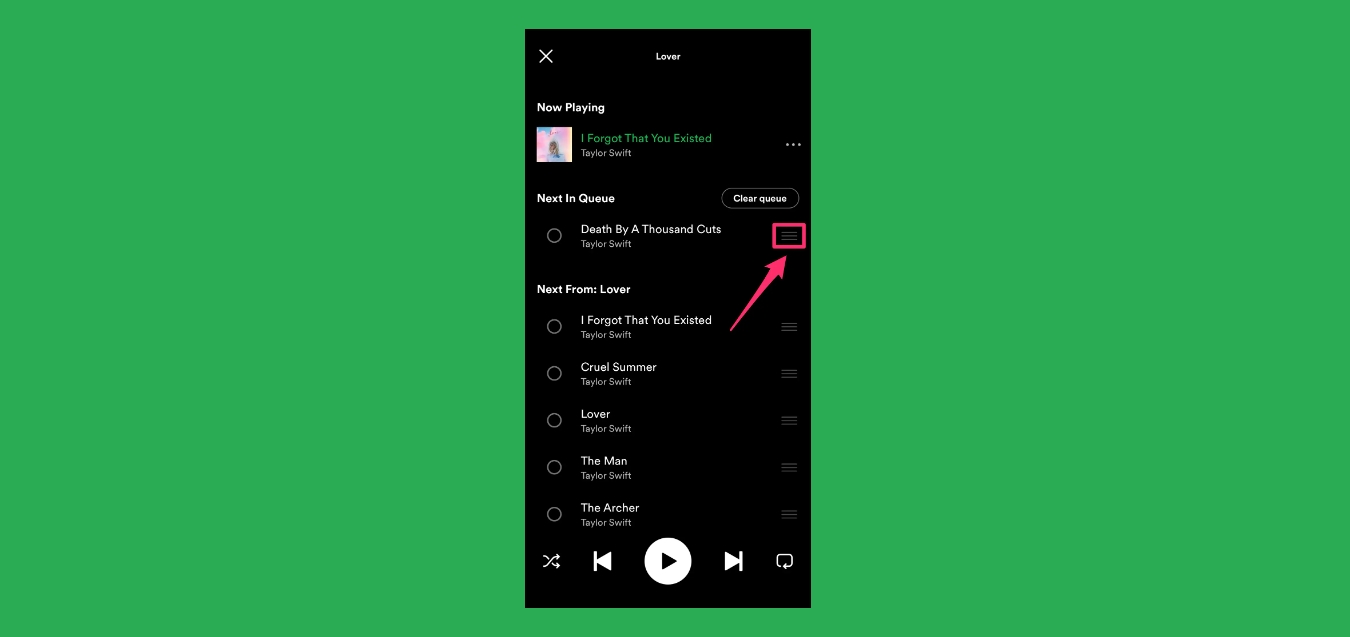 how-to-see-queue-on-spotify-mobile