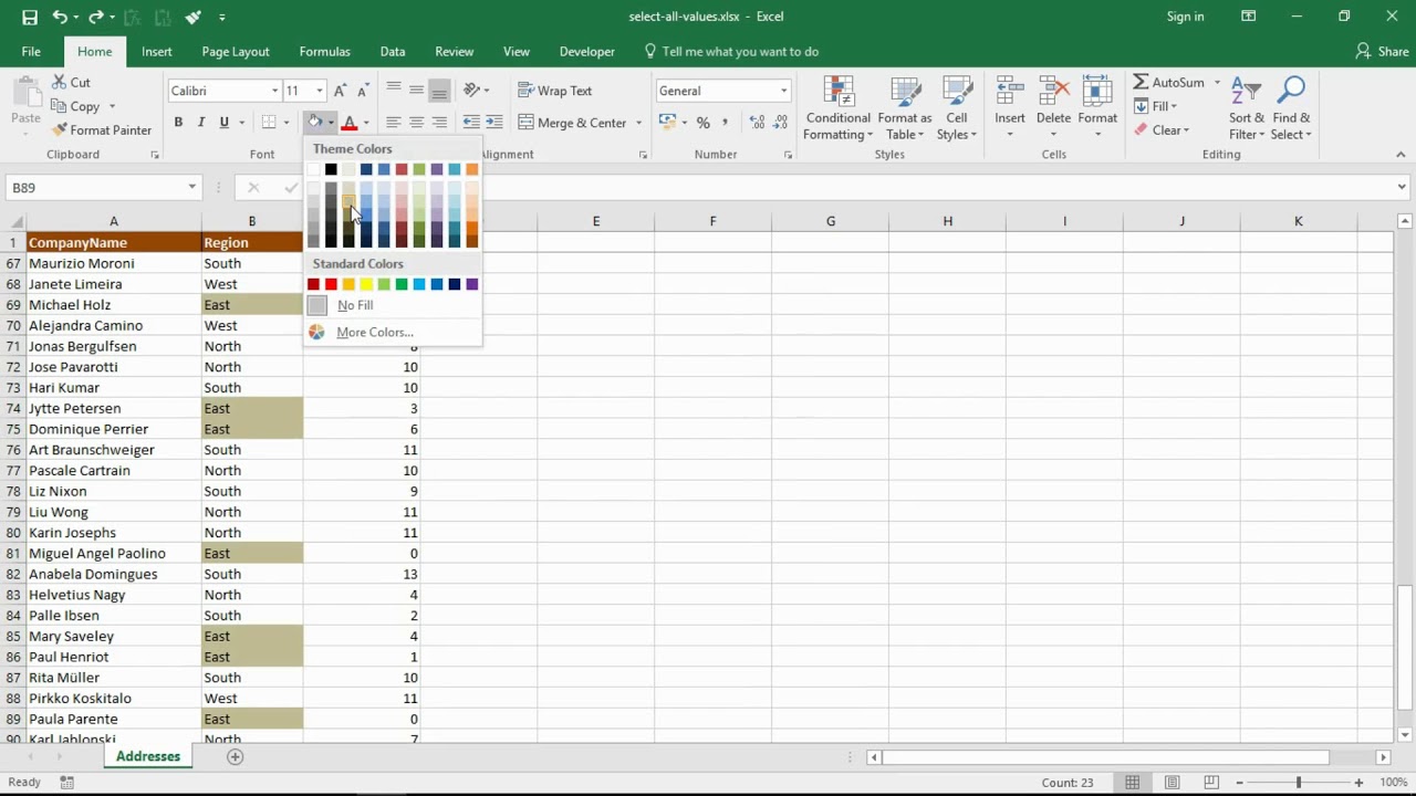 excel to excel 2013