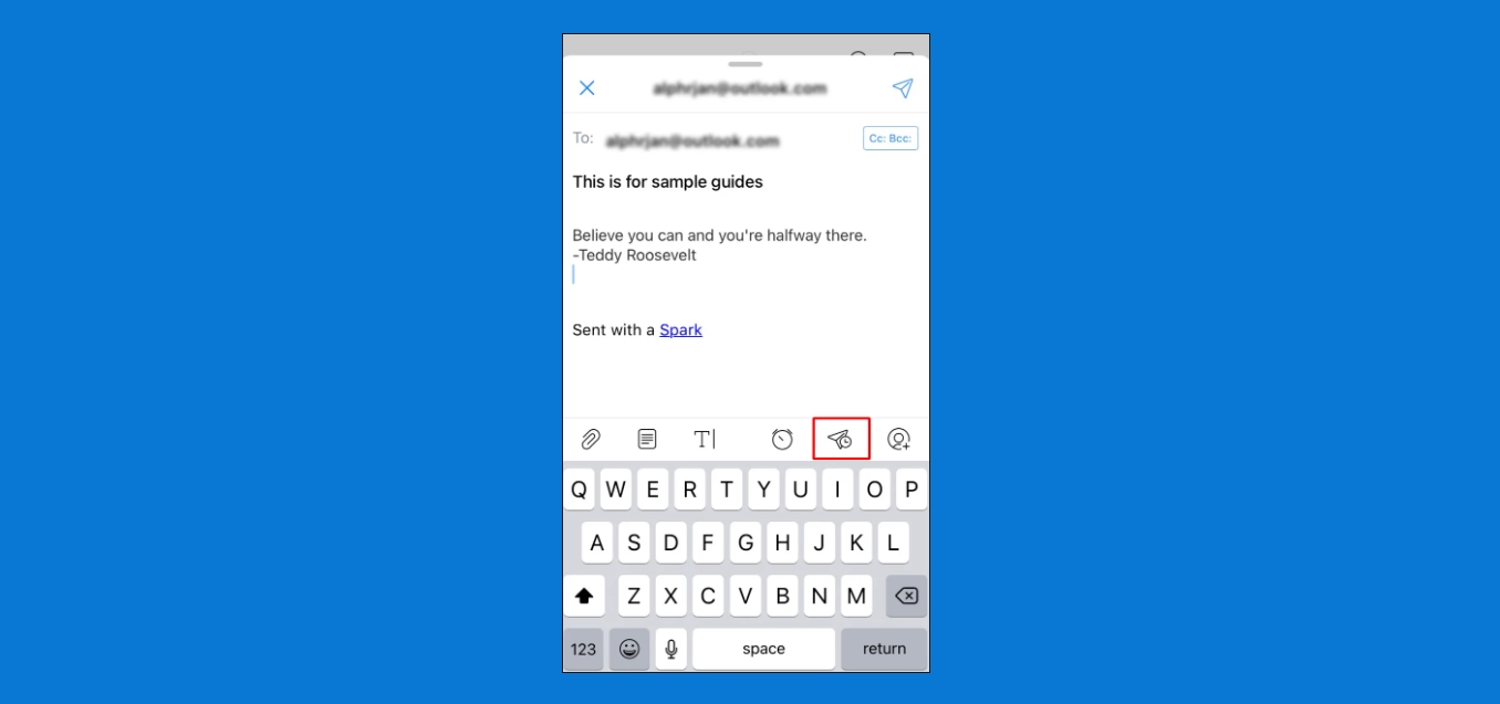 how-to-send-email-on-outlook-mobile