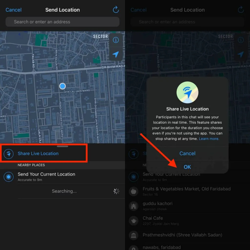 how-to-send-location-on-whatsapp-android-ios-2023