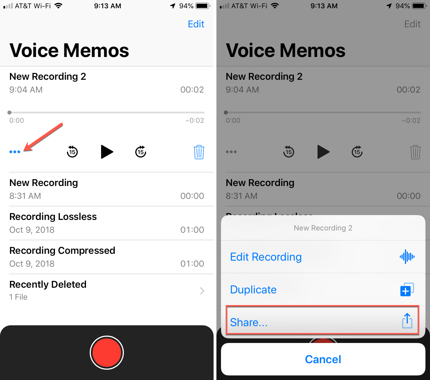 how-to-send-receive-audio-text-messages-on-your-iphone