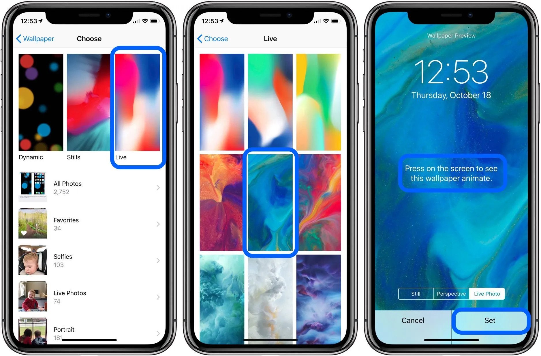 How to Make a Live Wallpaper on iPhone  Wallpaperscom Blog on Wallpapers