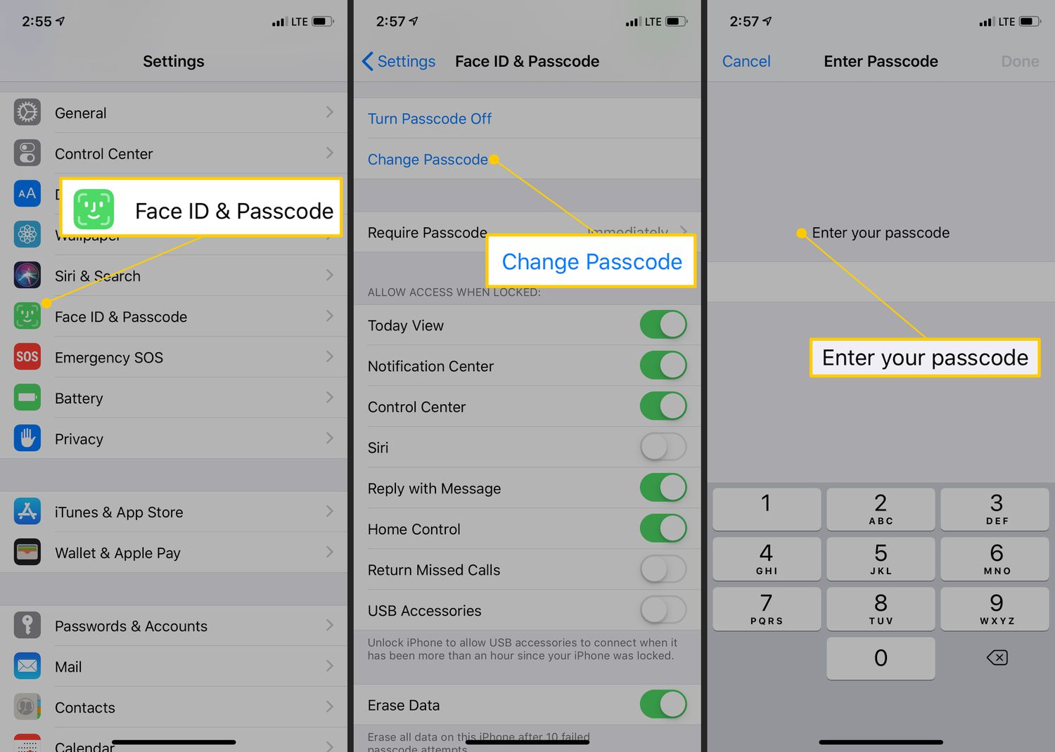 how-to-set-a-password-on-your-phone
