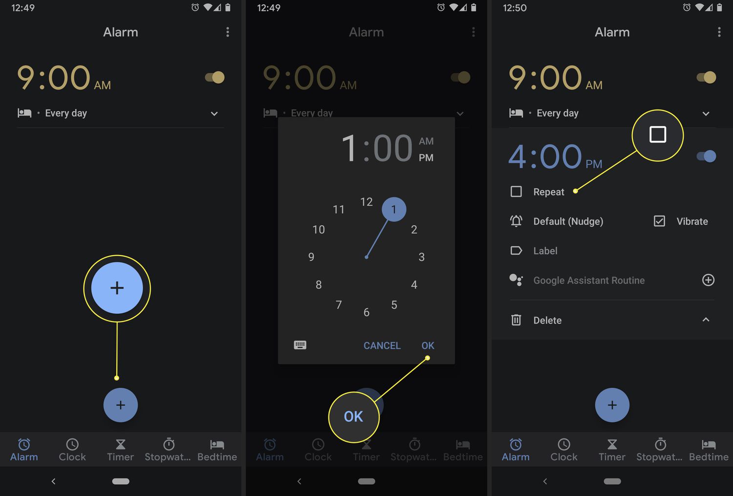 how-to-set-alarm-on-android-phone