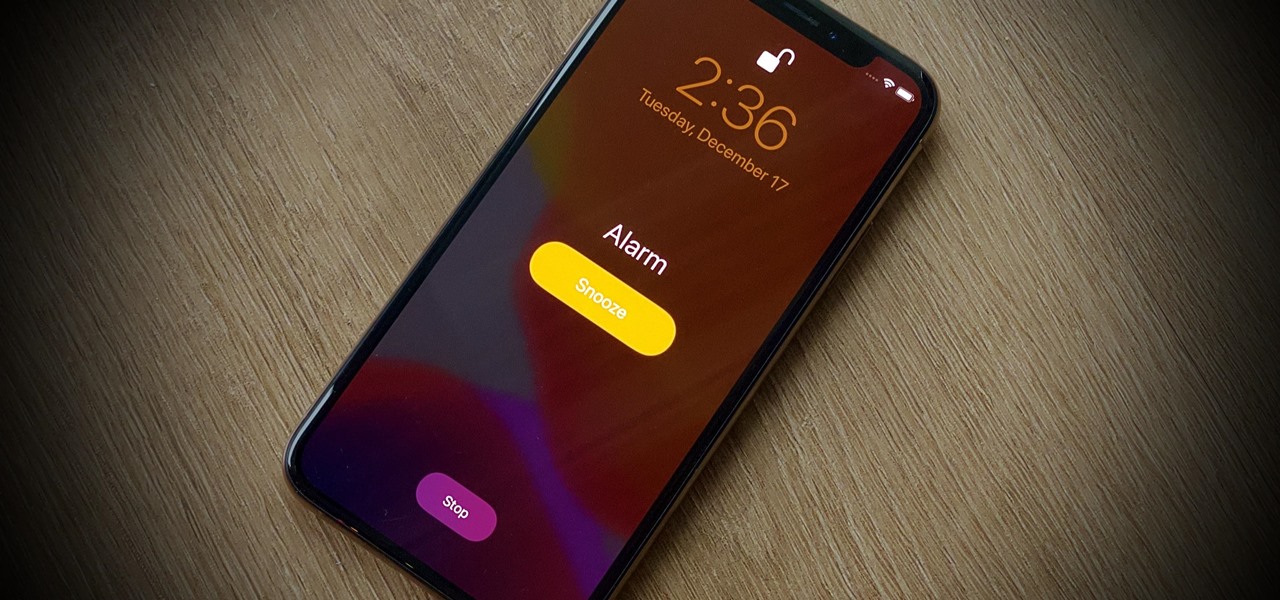 how-to-set-alarm-on-iphone-11