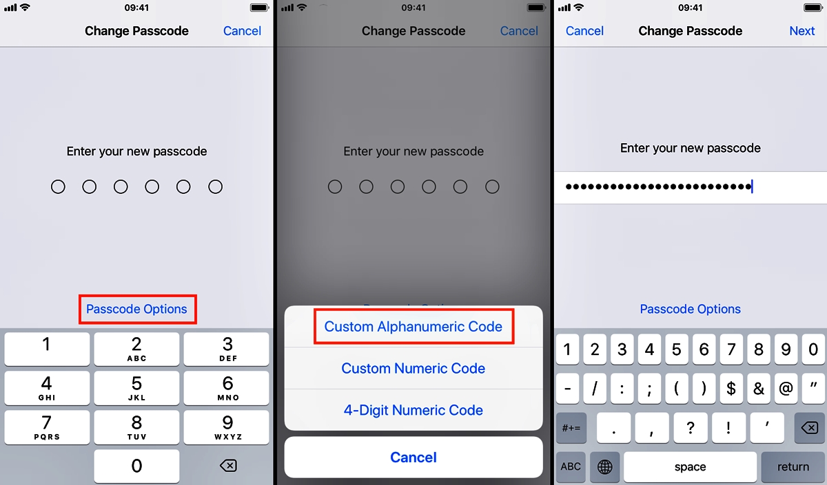 how-to-set-an-alphanumeric-passcode-on-iphone