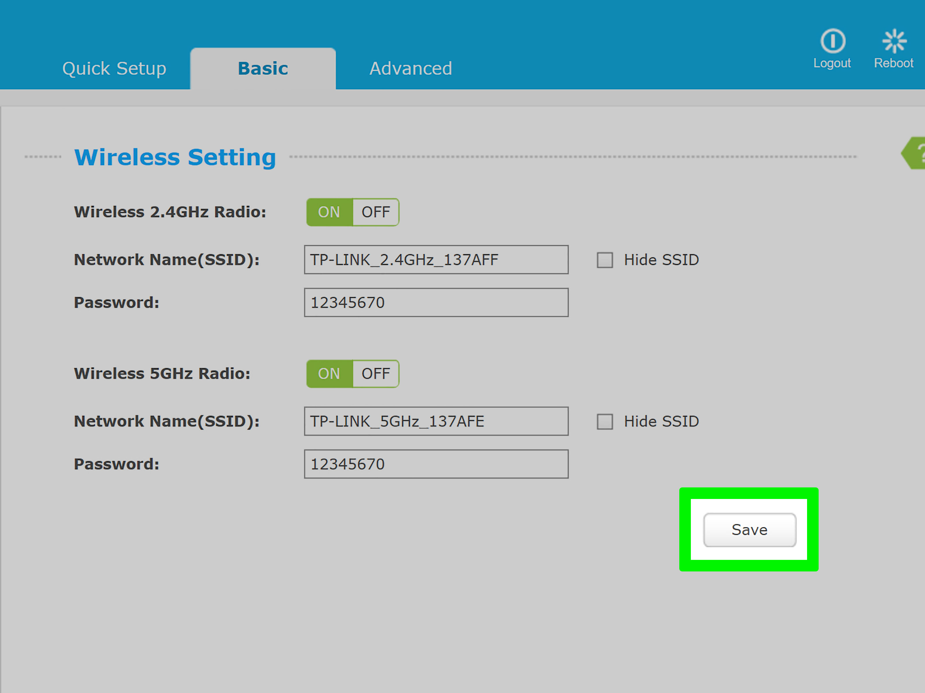 how-to-set-password-for-wireless-router-tp-link
