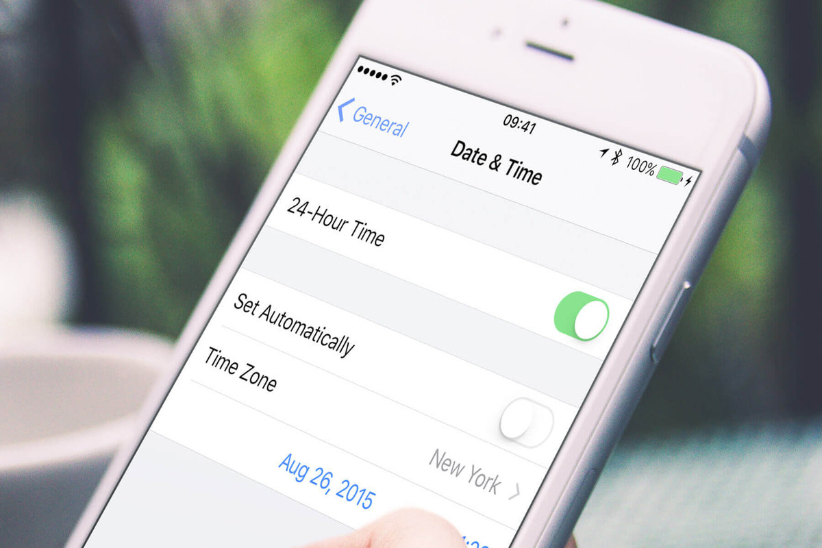 how-to-set-time-zone-on-iphone