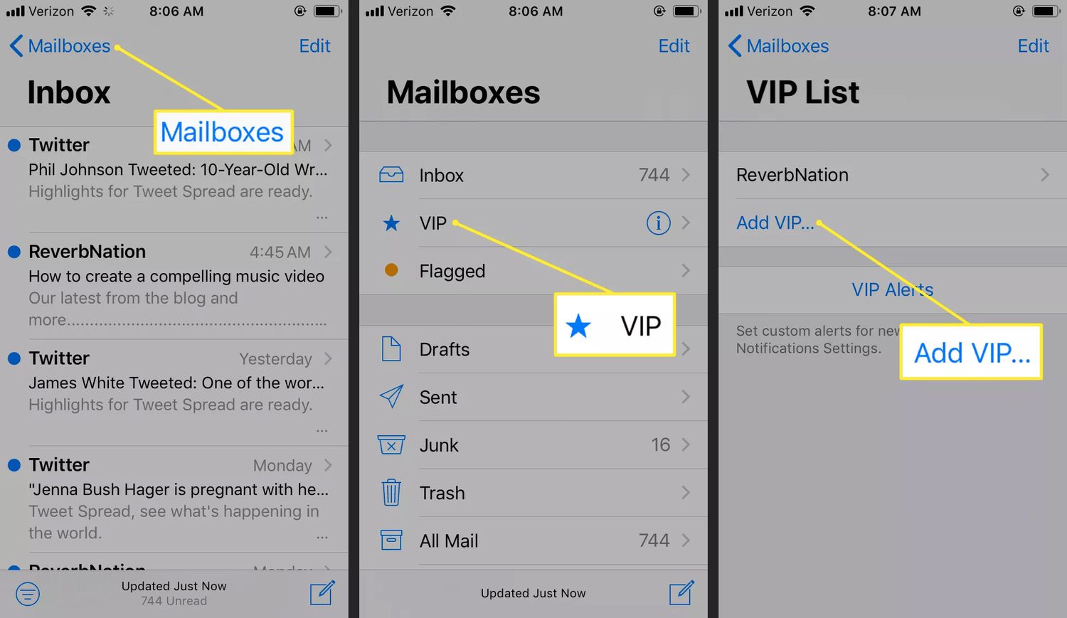 how-to-set-up-vip-mail-on-iphone