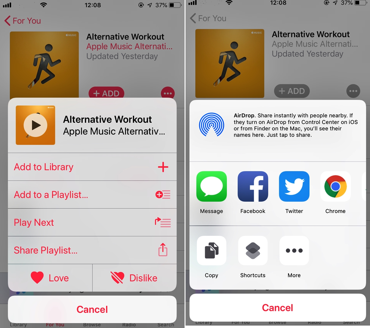 how-to-share-apple-music-playlists-on-iphone