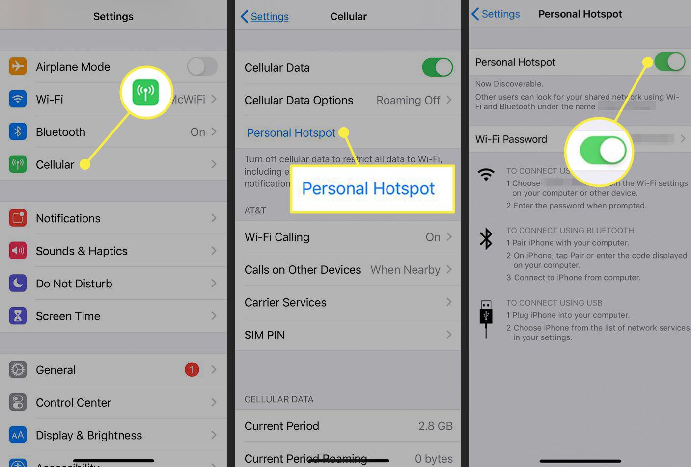 how-to-share-cellular-data-from-iphone-to-ipad