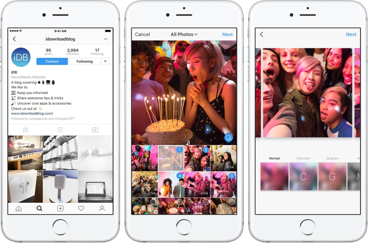 how-to-share-multiple-photos-or-videos-to-instagram-in-one-post
