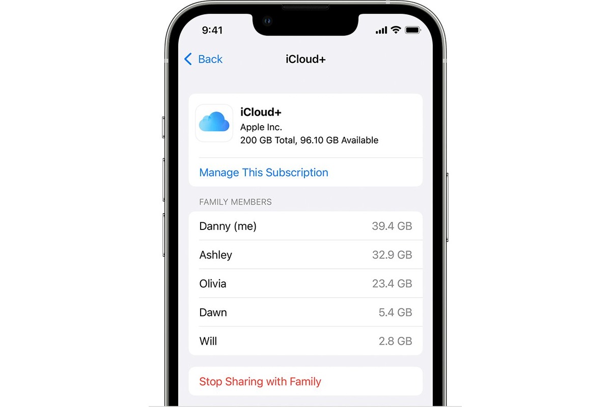 how-to-share-storage-on-iphone