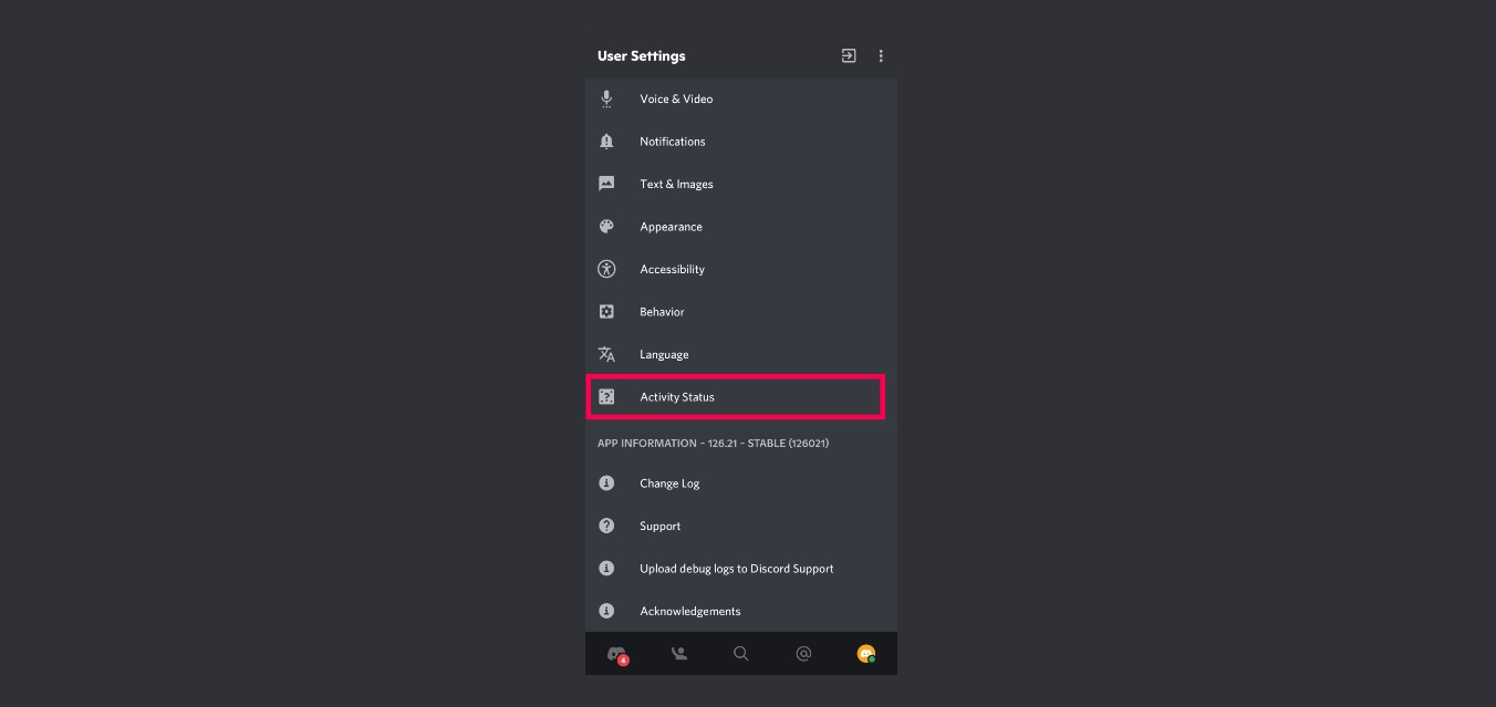 how-to-show-game-status-on-discord-mobile