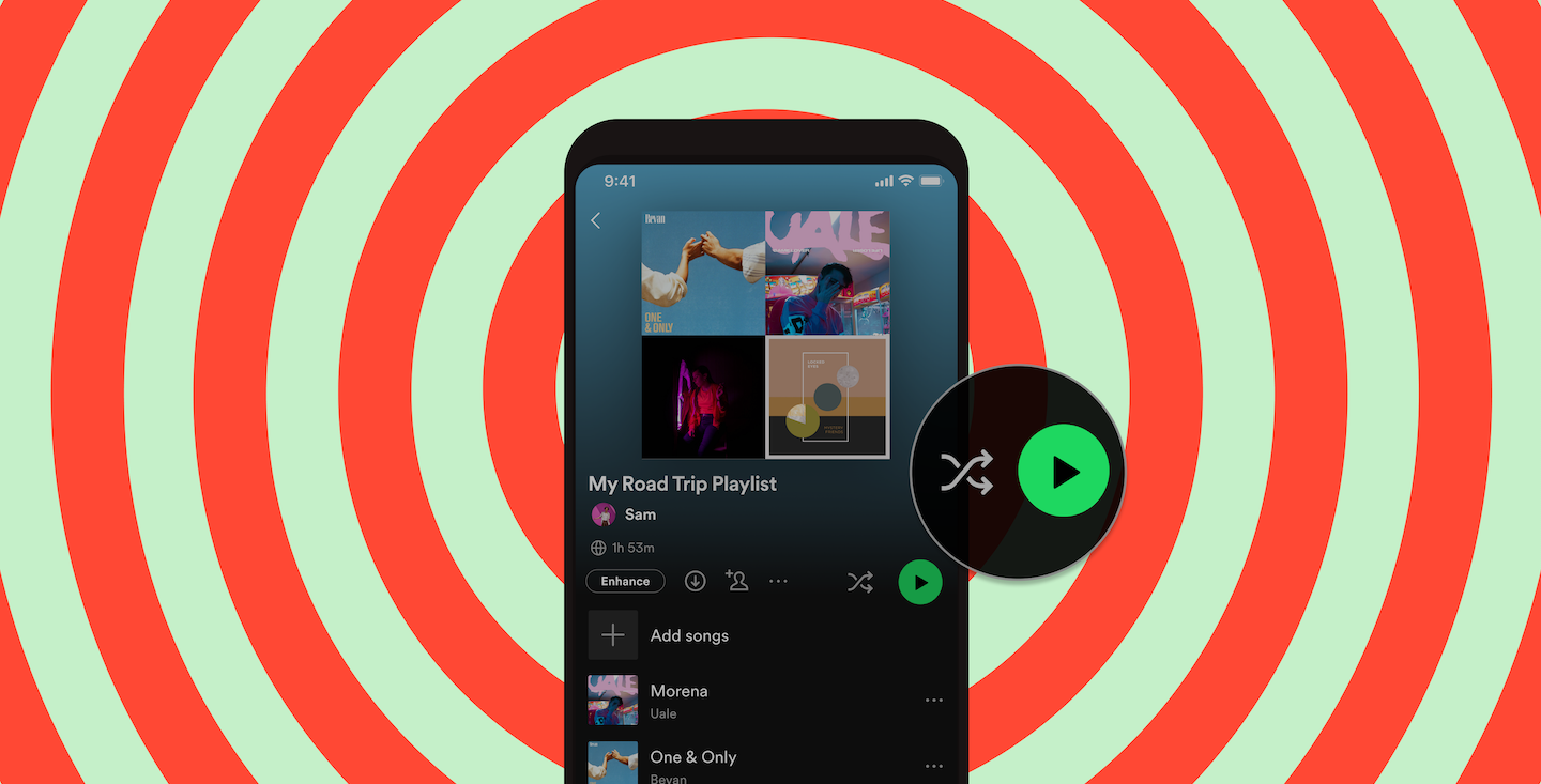 how-to-shuffle-playlist-on-spotify-mobile