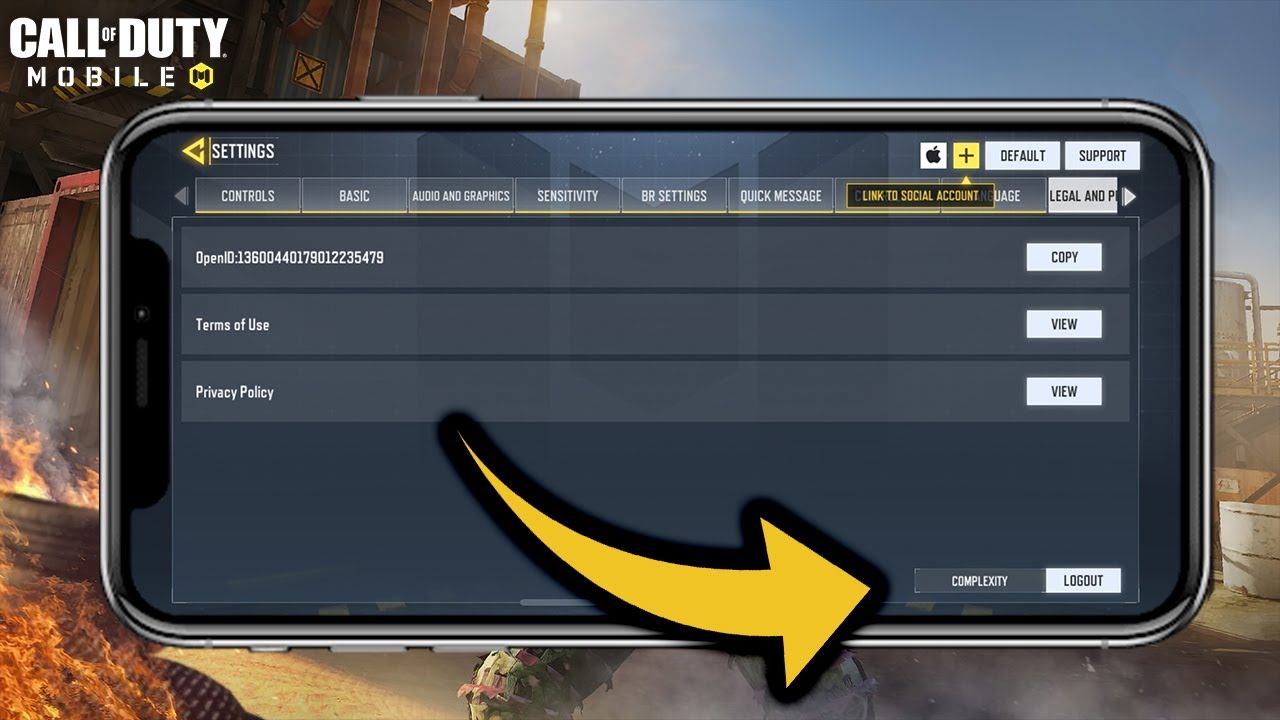 how-to-sign-out-of-call-of-duty-mobile-account