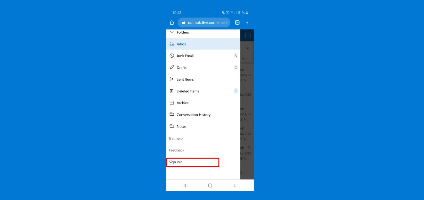 How To Sign Out Of Outlook Mobile App CellularNews