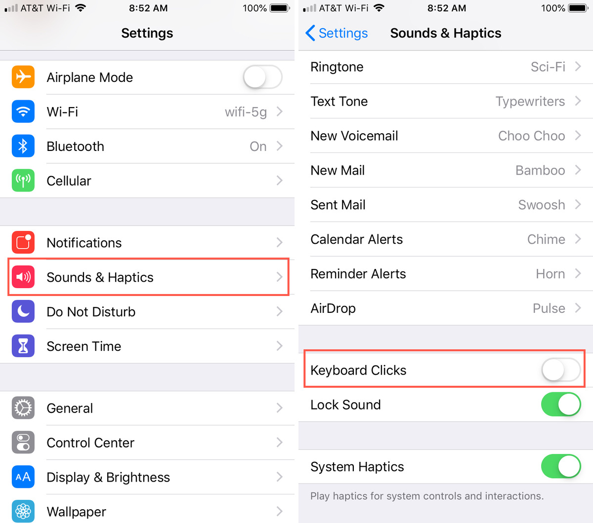 how-to-silent-keyboard-on-iphone