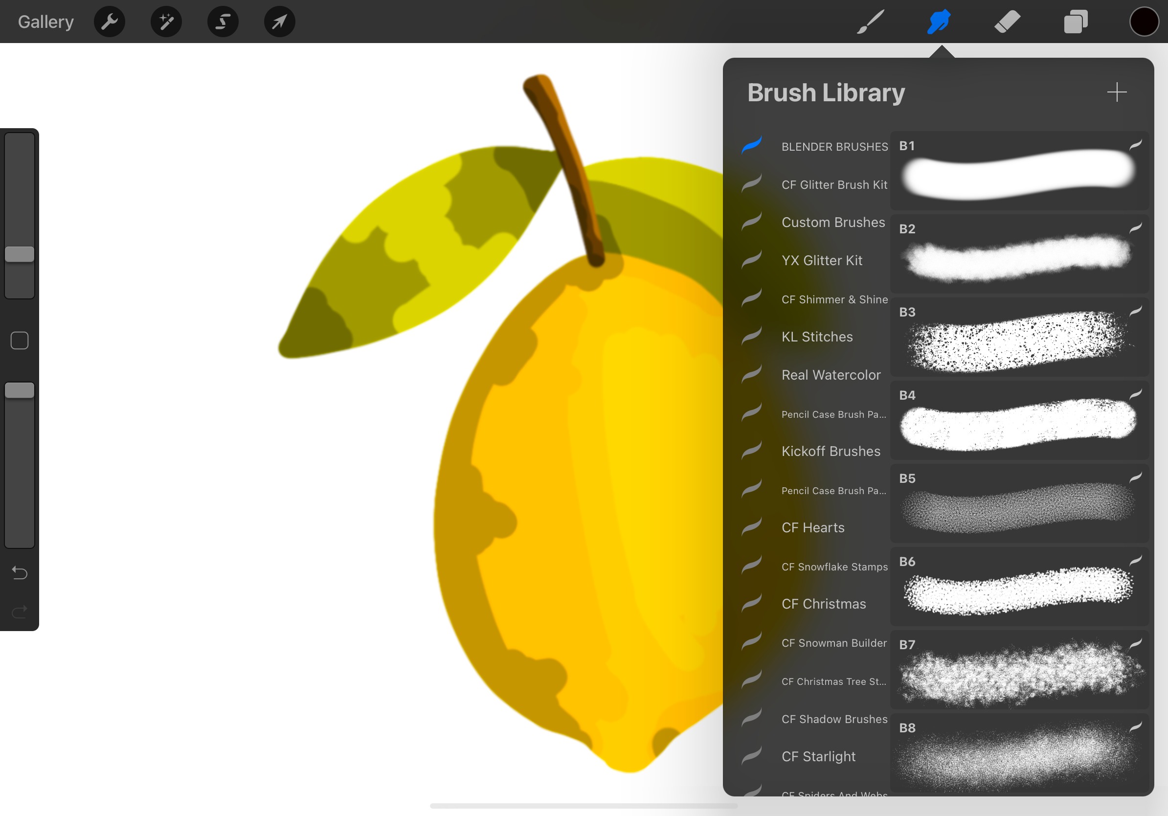 how-to-smudge-on-procreate