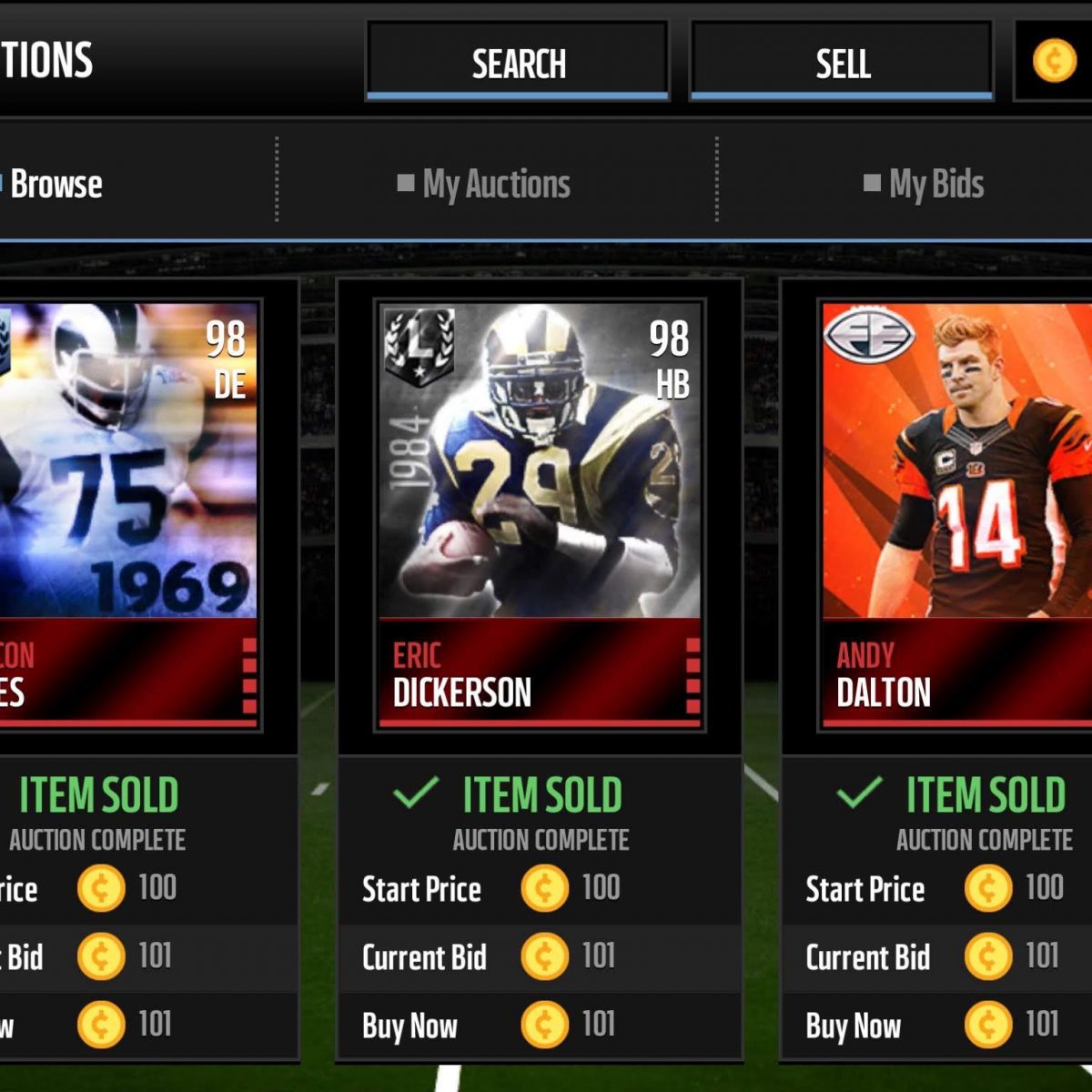 Madden Mobile 17 Tips for Success: Should I use the Auction