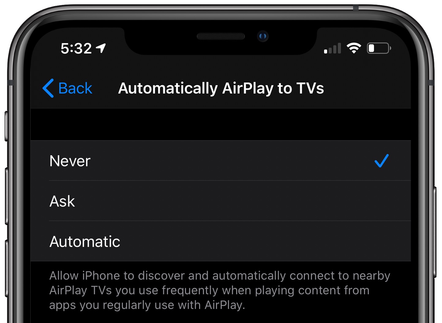 how-to-stop-iphone-from-automatically-connecting-to-airplay-tv