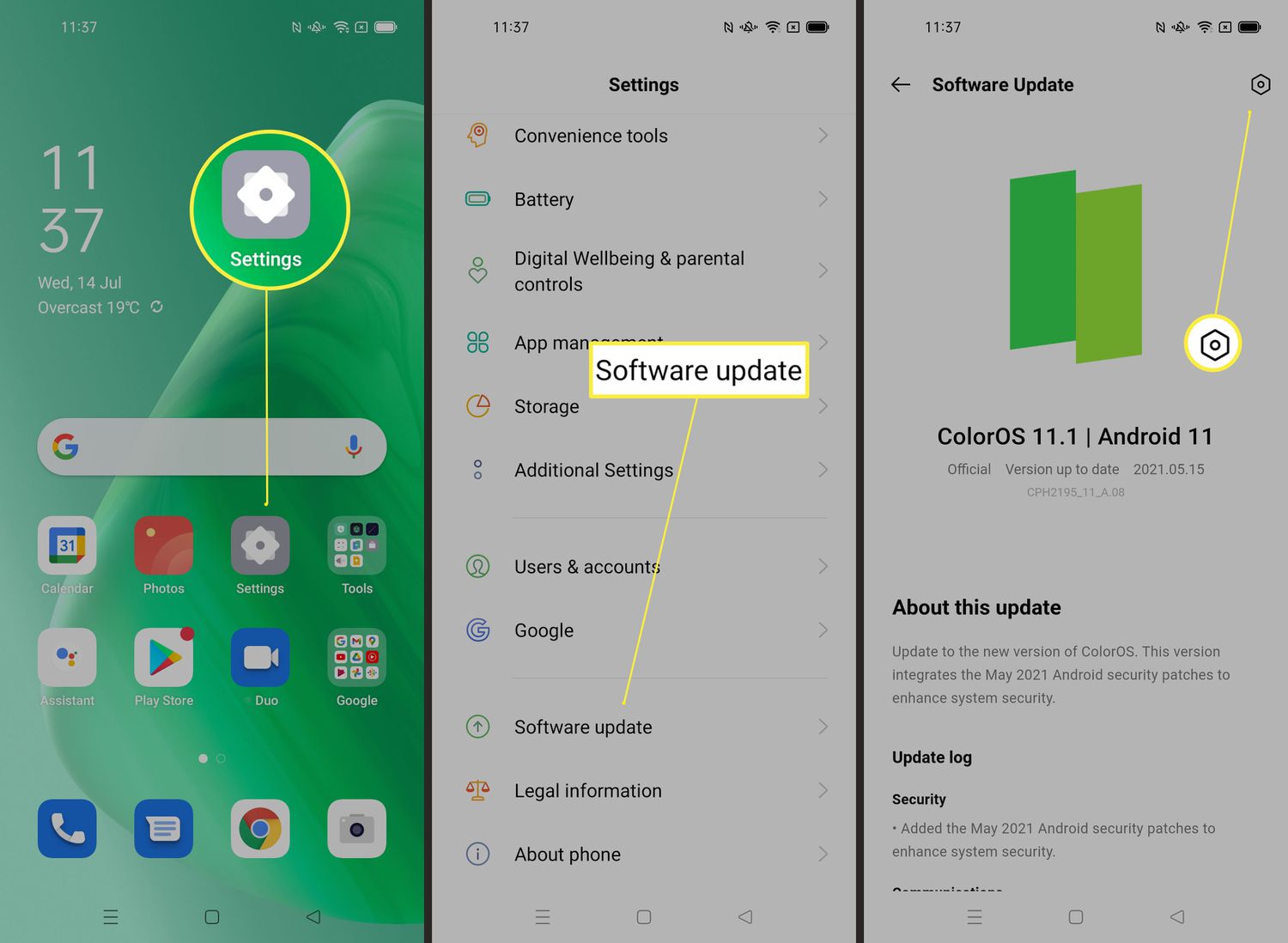 how-to-stop-updates-on-android