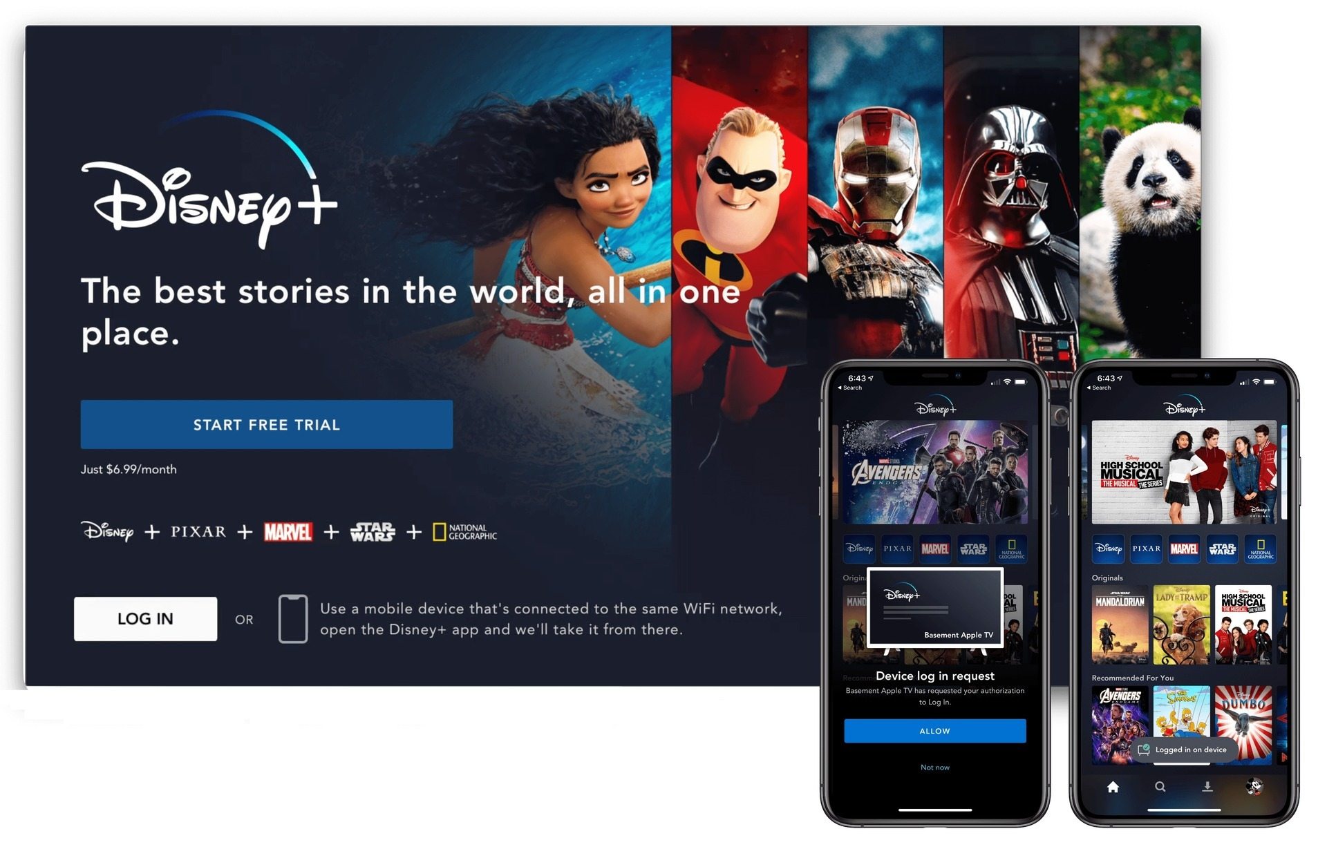 how-to-stream-disney-plus-from-phone-to-tv
