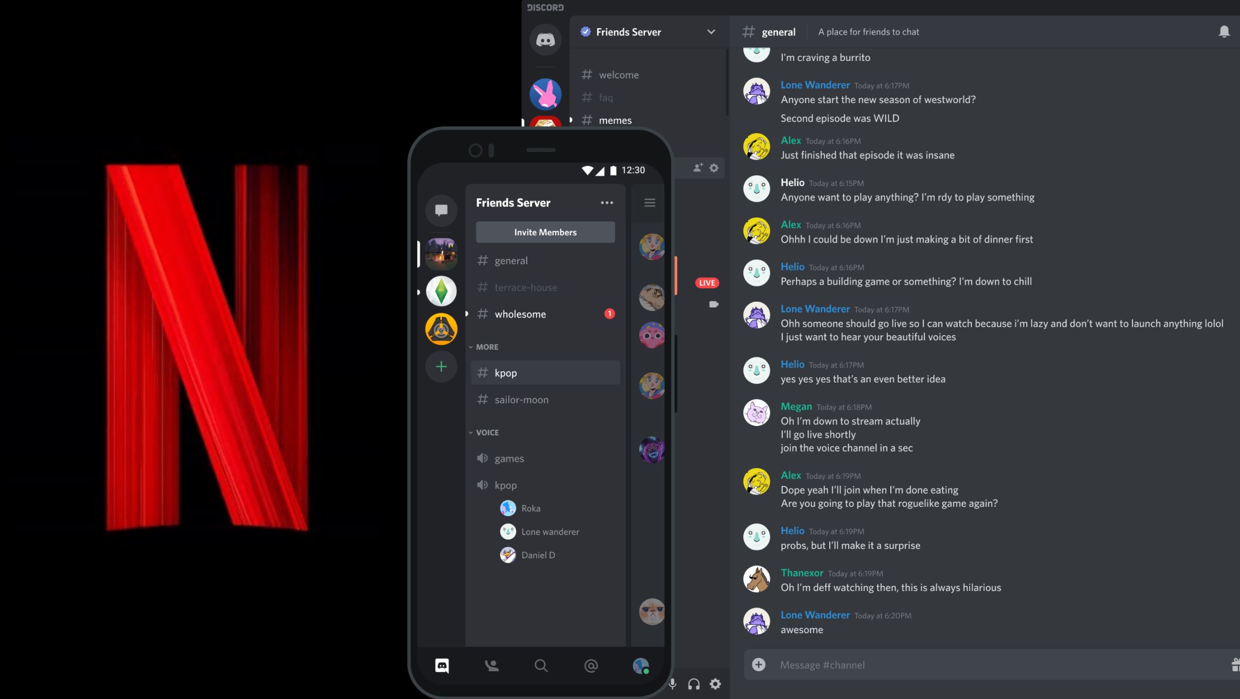 how-to-stream-netflix-on-discord-mobile