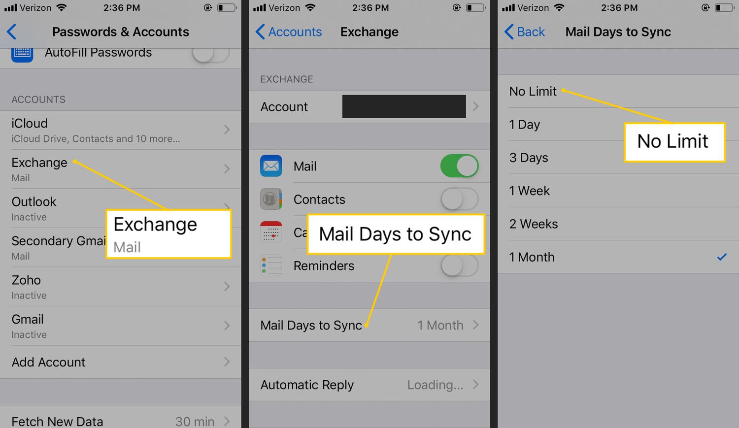 How To Sync Email On IPhone And IPad CellularNews