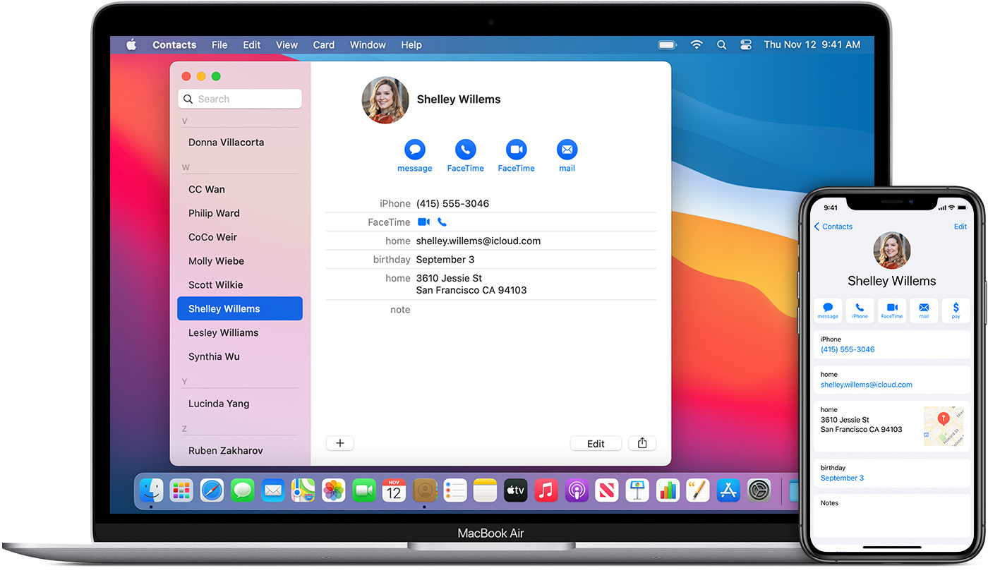how-to-sync-phone-contacts-to-mac