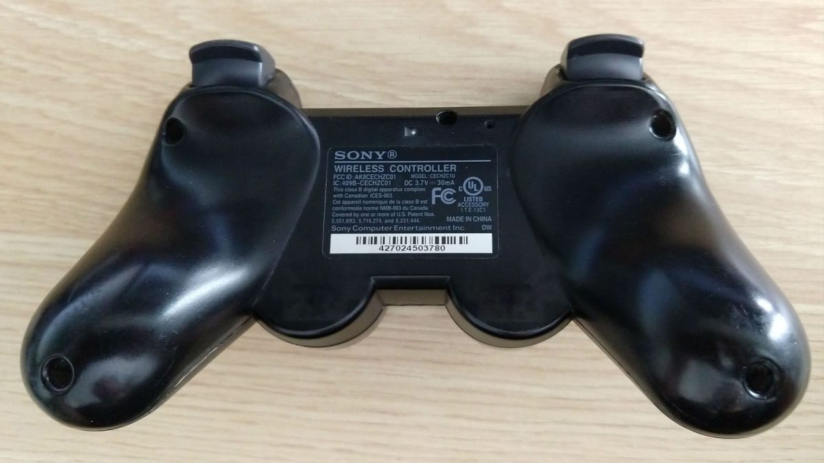 Synchronize PS3 control (reset) 