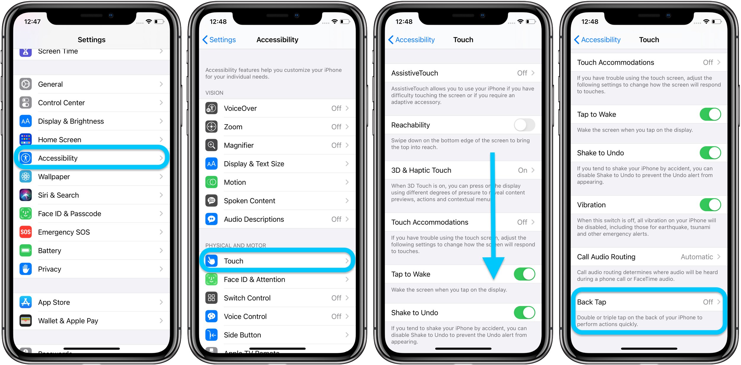 how-to-take-a-screenshot-on-your-iphone-with-back-tap-new-for-ios-14