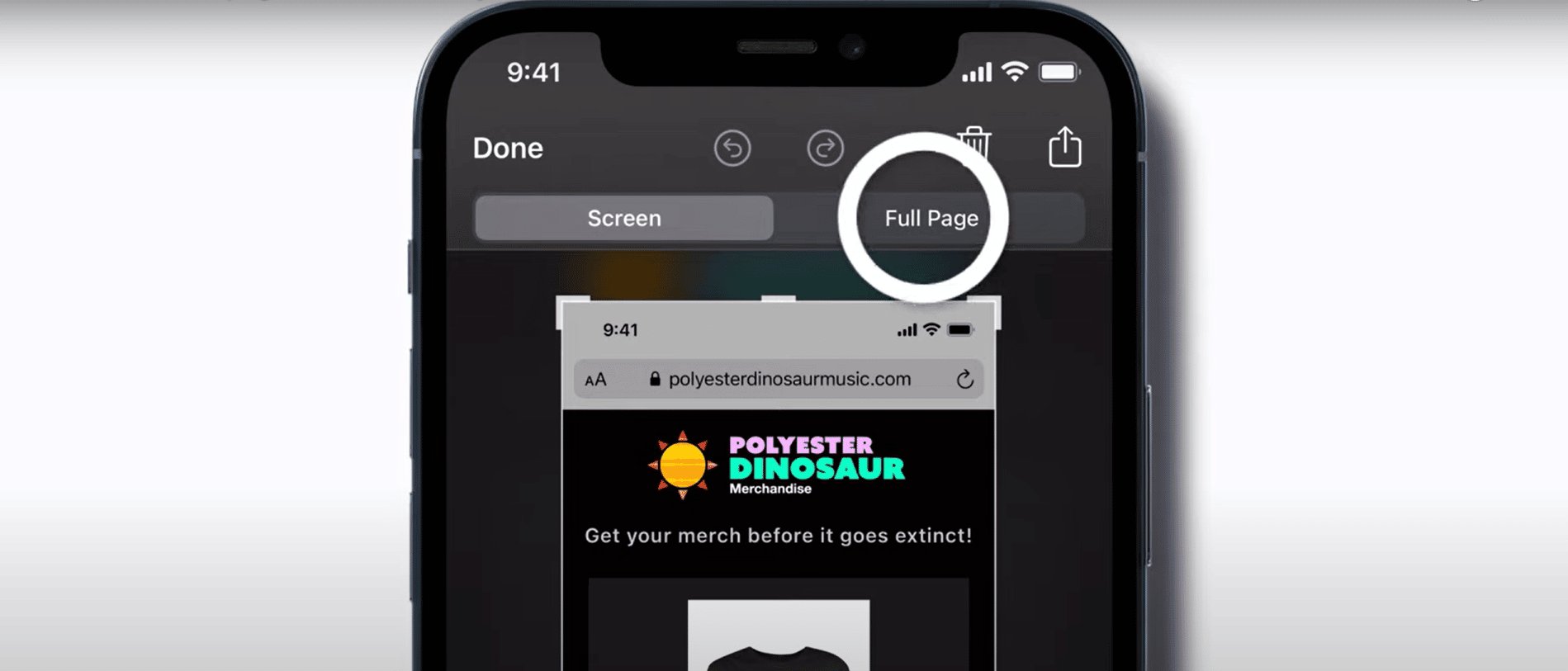 How to Take Full-Page Screenshots on iPhone | CellularNews