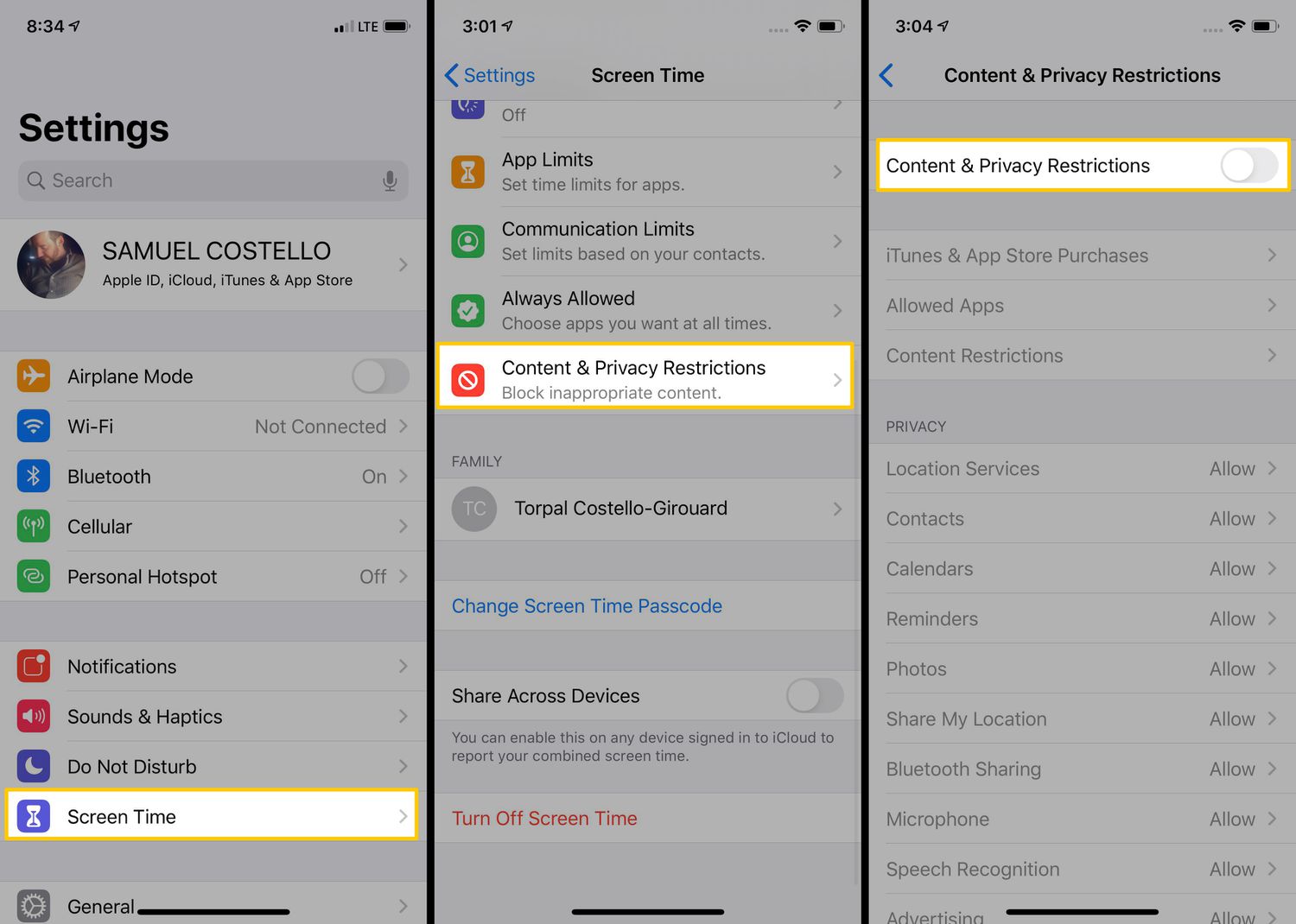how-to-take-parental-controls-off-iphone