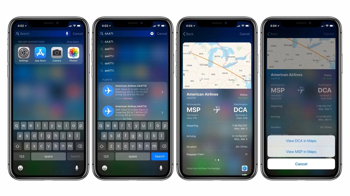 how-to-track-flights-using-iphone-search