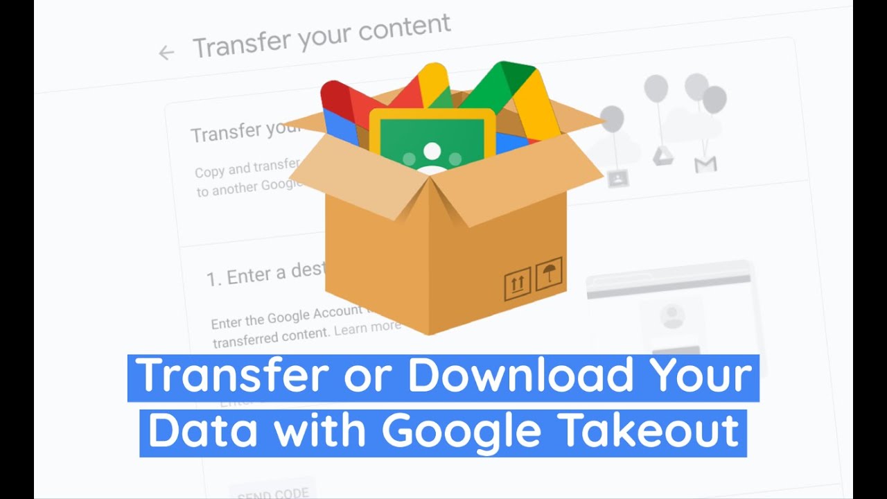 How To Transfer Google Data To Another Account CellularNews